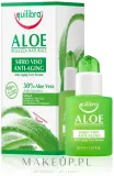 Сыворотка для лица Equilibra Aloe антивозрастная с алоэ и гиалуроновой кислотой 30 мл — фото 2