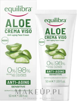 Крем для лица Equilibra Aloe Line Anti-Age с алоэ для зрелой кожи 50 мл
