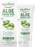 Крем для лица Equilibra Aloe Line Anti-Age с алоэ для зрелой кожи 50 мл — фото 1