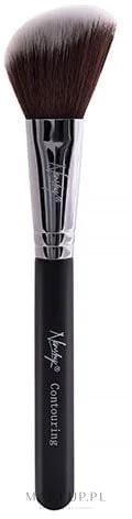 Кисть для скульптурирования Nanshy Contouring Brush MC-C-02 Onyx Black