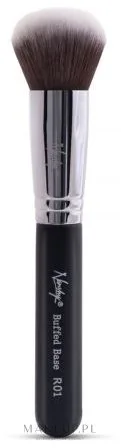 Кисть для тональной основы Nanshy Buffed Base R01 Onyx Black эргономичная