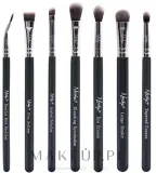 Набор кистей для макияжа глаз Nanshy Eye Brush Set Onyx Black 7 шт — фото 1