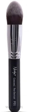 Кисть для консилера Nanshy Conceal Perfector P02 Onyx Black конусовидная