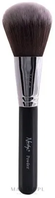 Кисть для пудры Nanshy Powder Brush MC-P-02 Onyx Black уплощённая, 5 см