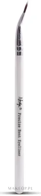 Кисть для подводки Nanshy Precise Bent Eyeliner изогнутая точная