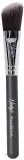Кисть для тональной основы Nanshy Foundation Brush MC-F-02 Onyx Black плоская — фото 1