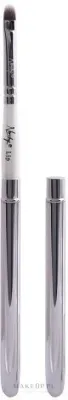 Кисть для губ Nanshy Lip Brush MC-L-01 Pearlescent White с плотной головкой