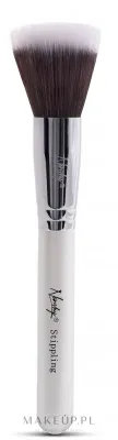 Кисть для тональной основы Nanshy Stippling Brush MC-S-01 Pearlescent White