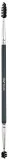 Двусторонняя кисть для бровей и ресниц Nanshy Spoolie Onyx Black — фото 1