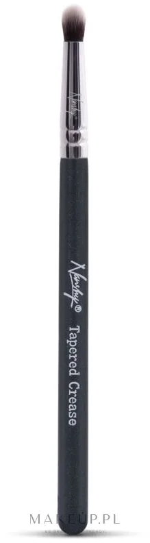 Кисть для теней Nanshy Tapered Crease EB-06-OB Onyx Black бочкообразная