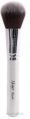 Кисть для пудры и румян Nanshy Blush Brush MC-BL-01 Pearlescent White