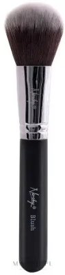Кисть для пудры Nanshy Blush Brush MC-BL-02 Onyx Black из таклона