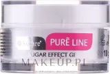 Silcare Pure Line Sugar Effect Гель для дизайна ногтей сахарный эффект под акриловую пудру полимеризация в лампе LED или UV маникюр 10 г — фото 1