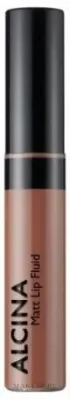 Жидкая помада для губ Alcina Matt Lip Fluid матовая
