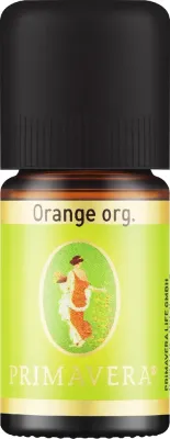 Эфирное масло апельсина Primavera Orange Demeter 100% натуральное для лица, тела и волос 5 мл