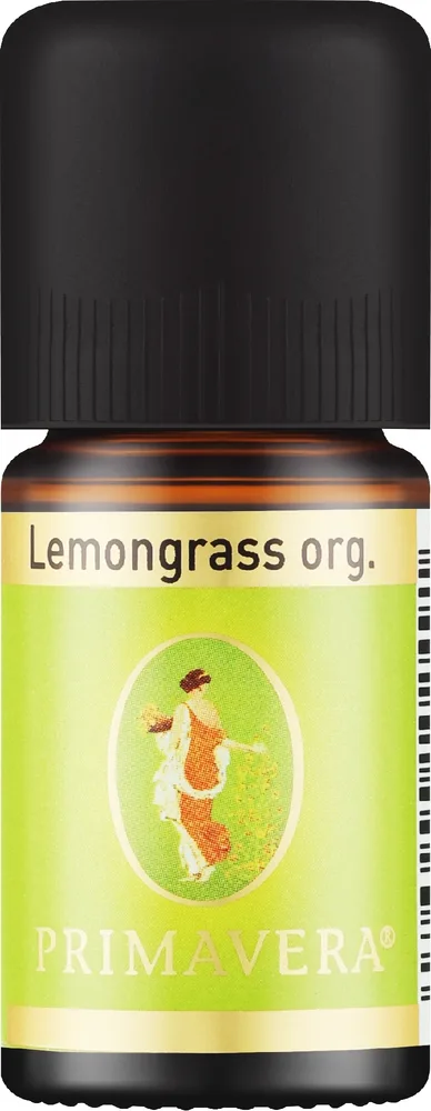 Эфирное масло лемонграсса Primavera Lemongrass натуральное для ароматерапии и ухода за кожей 5 мл