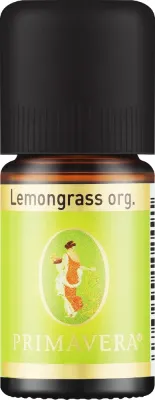 Эфирное масло лемонграсса Primavera Lemongrass натуральное для ароматерапии и ухода за кожей 5 мл