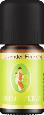 Эфирное масло лаванды Primavera Lavender Fine натуральное для ароматерапии, ванны и косметики