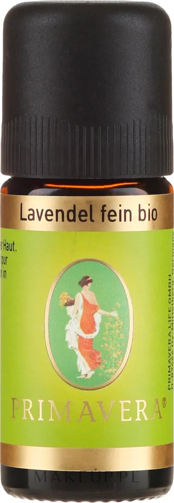 Эфирное масло лаванды Primavera Lavender Fine натуральное для ароматерапии, ванны и косметики