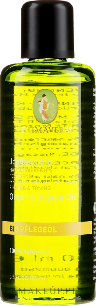 Масло жожоба Primavera Firming & Toning органическое для тела 100 мл