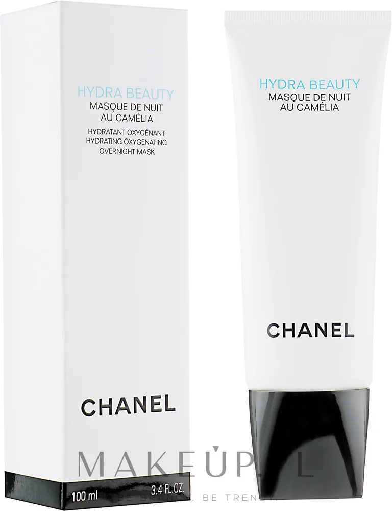Ночная маска для лица Chanel Hydra Beauty Masque de Nuit au Camélia увлажняющая с камелией 100 мл