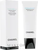 Ночная маска для лица Chanel Hydra Beauty Masque de Nuit au Camélia увлажняющая с камелией 100 мл — фото 1