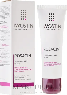 Крем для лица Iwostin Rosacin ночной успокаивающий для кожи склонной к покраснениям 40 мл