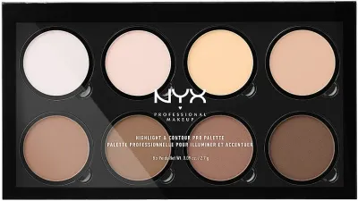 Палетка для контуринга лица NYX Professional Makeup Highlight & Contour Pro Palette