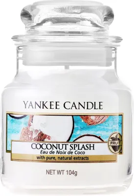 Yankee Candle Yankee Candle Coconut Splash - Ароматическая свеча Coconut Splash, 411 г