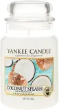 Yankee Candle Yankee Candle Coconut Splash - Ароматическая свеча Coconut Splash, 411 г — фото 3