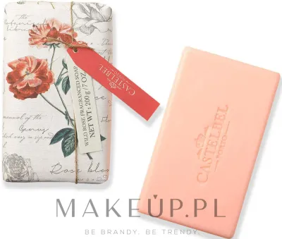 Мыло Castelbel Botanical Wild Rose с маслом ши и ароматом дикой розы, 200 г