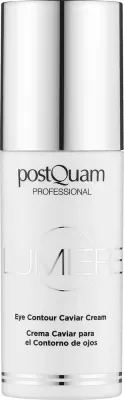 Крем для кожи вокруг глаз PostQuam Lumière Eye Contour Caviar с икрой и гиалуроновой кислотой, лифтинг-эффект, 20 мл