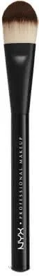 Плоская кисть для тональной основы NYX Professional Makeup Pro Brush 07