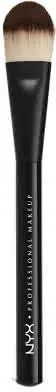 Плоская кисть для тональной основы NYX Professional Makeup Pro Brush 07
