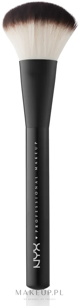 Кисть для пудры NYX Professional Makeup Pro Powder Brush куполообразная