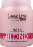 Маска для волос Stapiz Blush Blond для светлых волос, розовый оттенок и жемчужный блеск, авокадо, шёлк, 1000 мл — фото 2