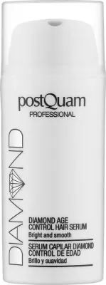 Осветляюще-разглаживающая сыворотка для волос PostQuam Professional Diamond Age Control Hair Serum, 30 мл
