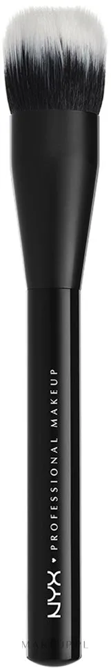 Кисть для тональной основы NYX Professional Makeup Pro Brush Dual Fiber PROB04
