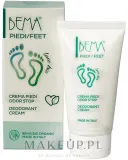 Крем для ног Bema Cosmetici Bema Love Bio Deodorant Cream дезодорирующий, при избыточной потливости, 75 мл — фото 1