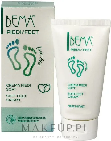 Крем для ног Bema Cosmetici Bema Love Bio Soft Feet Cream питательный, с маслом ши, 75 мл