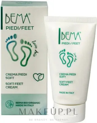 Крем для ног Bema Cosmetici Bema Love Bio Soft Feet Cream питательный, с маслом ши, 75 мл