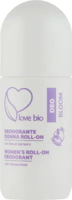 Bema Cosmetici Bema Cosmetici Bema Love Bio Bloom Deo Roll-On - Натуральный дезодорант шариковый Bema Love Bio Bloom