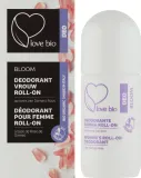 Bema Cosmetici Bema Cosmetici Bema Love Bio Bloom Deo Roll-On - Натуральный дезодорант шариковый Bema Love Bio Bloom — фото 2