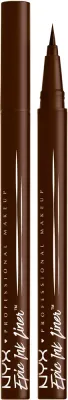 NYX Professional Makeup Eyeliner w pisaku - Подводка для глаз NYX Epic Ink Liner фломастер