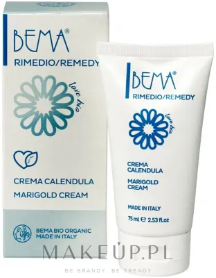 Bema Cosmetici Bema Cosmetici Remedy Love Bio Marigold Cream - Крем для тела Bema Remedy Love Bio с календулой для сухой кожи 75 мл