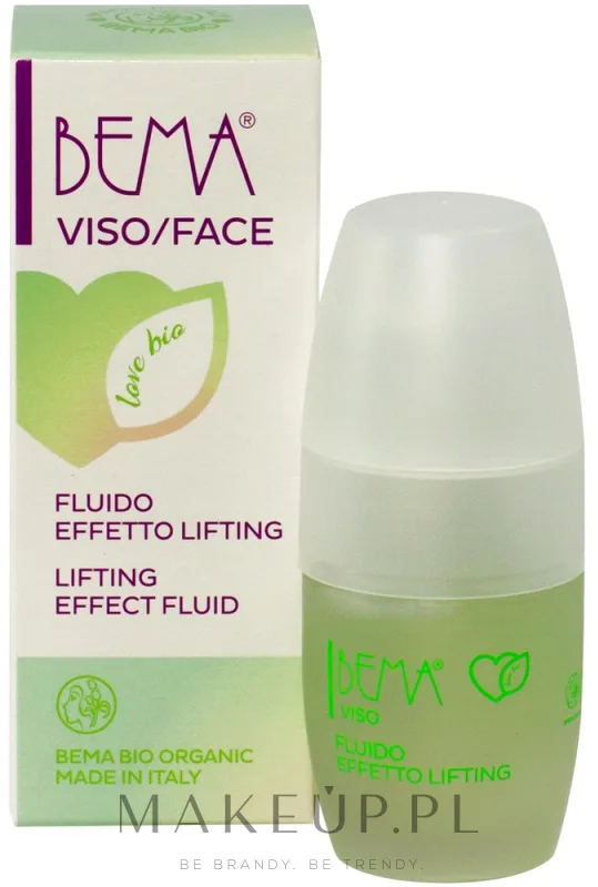 Флюид-сыворотка для лица Bema Cosmetici Bema Love Bio с эффектом лифтинга с гиалуроновой кислотой 30 мл