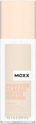 Дезодорант-спрей Mexx Forever Classic Never Boring for Her