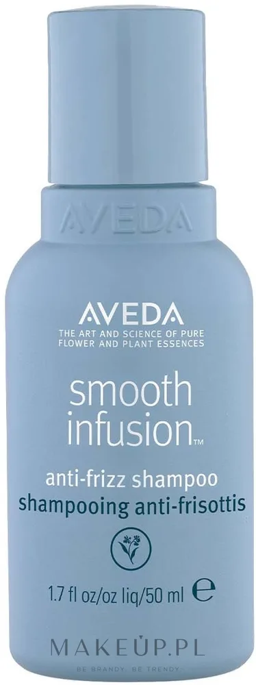 Шампунь Aveda Smooth Infusion разглаживающий, дорожный формат, с маслами таману и арбуза, 50 мл