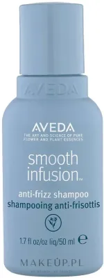 Шампунь Aveda Smooth Infusion разглаживающий, дорожный формат, с маслами таману и арбуза, 50 мл