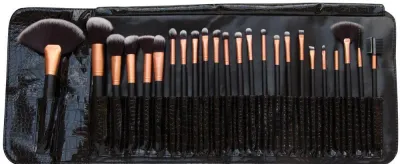 Rio-Beauty Rio Professional Cosmetic Make Up Brush Set - Набор профессиональных кистей для макияжа Rio Professional Cosmetic Make Up Brush Set 24 шт